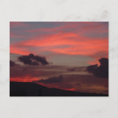 Sunset Briefkaart (Voorkant)