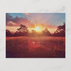 Sunset Briefkaart