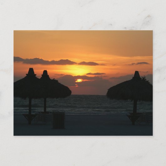 Sunset Briefkaart (Voorkant)