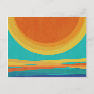 Sunset Briefkaart