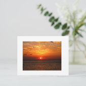 SUNSET BRIEFKAART (Staand voorkant)