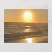 Sunset Briefkaart (Voorkant)