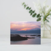 Sunset Briefkaart (Staand voorkant)