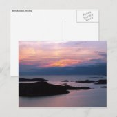 Sunset Briefkaart (Voorkant / Achterkant)