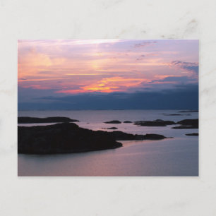 Sunset Briefkaart