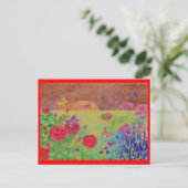 Sunset Briefkaart (Staand voorkant)