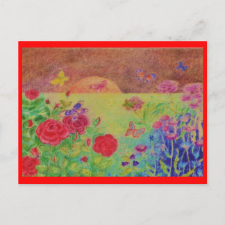 Sunset Briefkaart