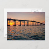 Sunset Briefkaart (Voorkant / Achterkant)