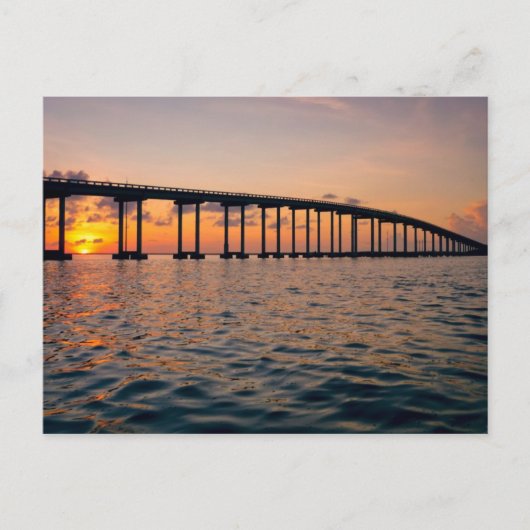 Sunset Briefkaart (Voorkant)