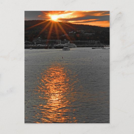 Sunset Briefkaart (Voorkant)