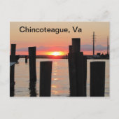 Sunset Briefkaart (Voorkant)