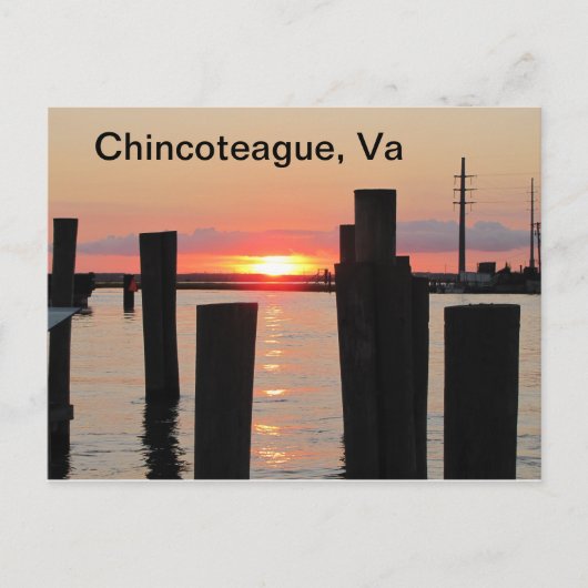 Sunset Briefkaart (Voorkant)