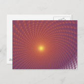 Sunset Briefkaart (Voorkant / Achterkant)