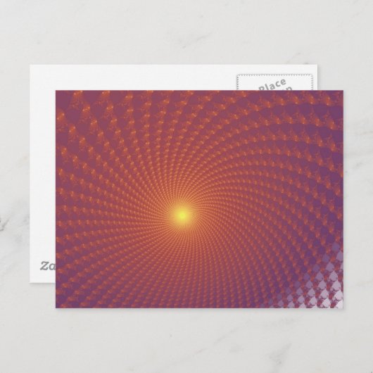 Sunset Briefkaart (Voorkant / Achterkant)