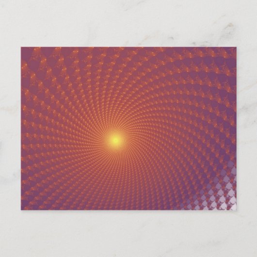 Sunset Briefkaart (Voorkant)