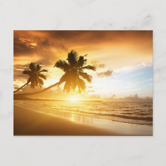 Sunset Briefkaart (Voorkant)