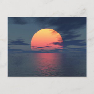 Sunset Briefkaart