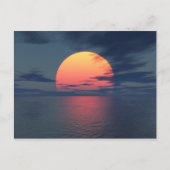 Sunset Briefkaart (Voorkant)
