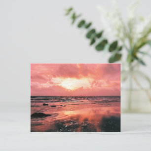 SUNSET BRIEFKAART