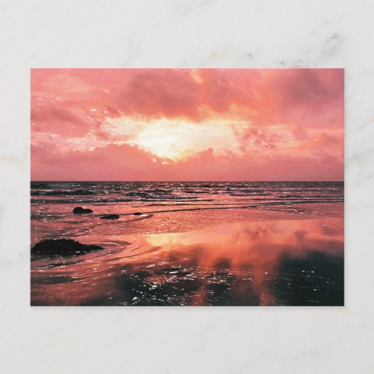 SUNSET BRIEFKAART (Voorkant)