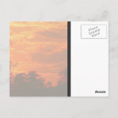 Sunset Briefkaart (Achterkant)