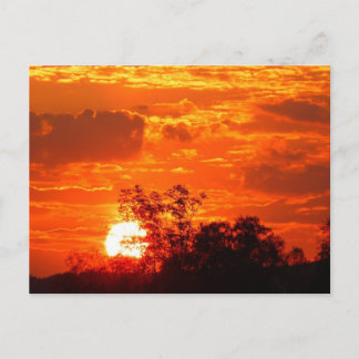 Sunset Briefkaart