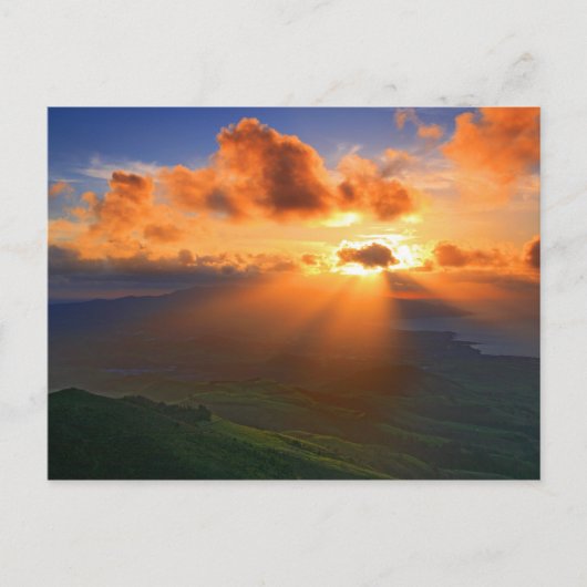 Sunset Briefkaart (Voorkant)