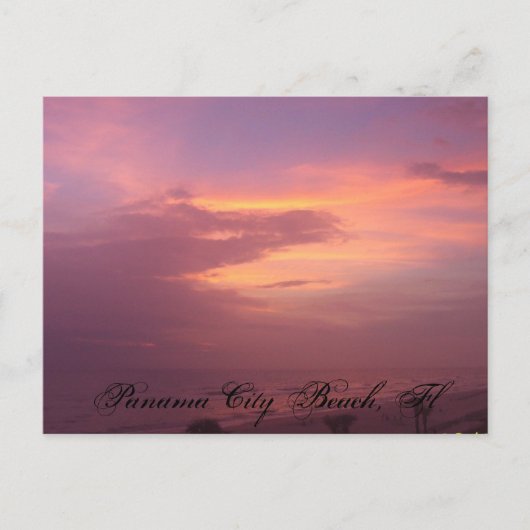 Sunset Briefkaart (Voorkant)