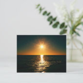 Sunset Briefkaart (Staand voorkant)