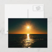 Sunset Briefkaart (Voorkant / Achterkant)