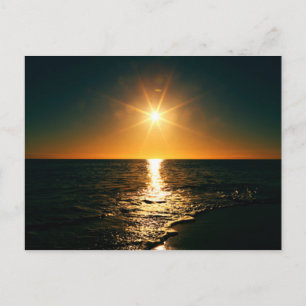Sunset Briefkaart
