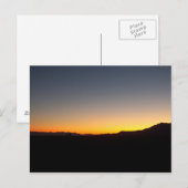 Sunset Briefkaart (Voorkant / Achterkant)