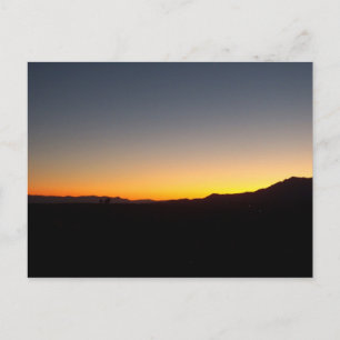 Sunset Briefkaart