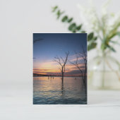 Sunset Briefkaart (Staand voorkant)