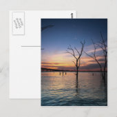 Sunset Briefkaart (Voorkant / Achterkant)