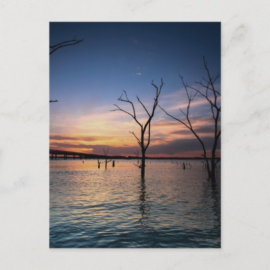 Sunset Briefkaart (Voorkant)