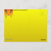 Sunset Briefkaart (Achterkant)
