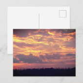 Sunset Briefkaart (Voorkant / Achterkant)