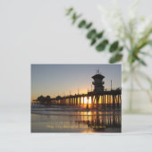 Sunset Briefkaart (Staand voorkant)