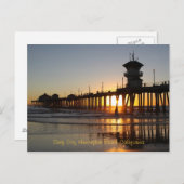 Sunset Briefkaart (Voorkant / Achterkant)