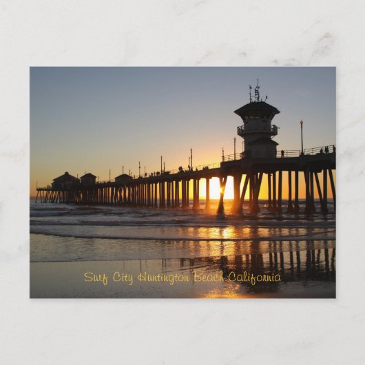 Sunset Briefkaart (Voorkant)