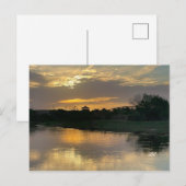 Sunset Briefkaart (Voorkant / Achterkant)