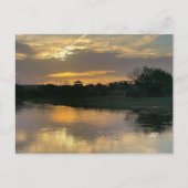Sunset Briefkaart (Voorkant)