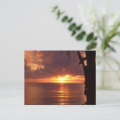 Sunset Briefkaart (Staand voorkant)