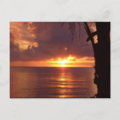Sunset Briefkaart (Voorkant)
