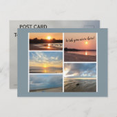 Sunset Briefkaart (Voorkant / Achterkant)