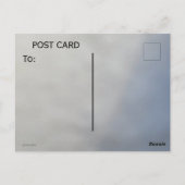 Sunset Briefkaart (Achterkant)