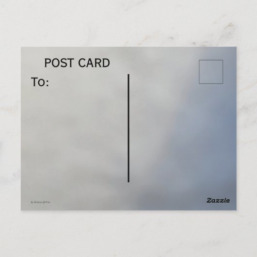 Sunset Briefkaart (Achterkant)