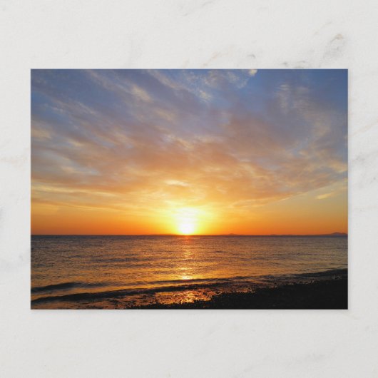 SUNSET BRIEFKAART (Voorkant)