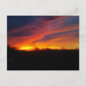Sunset Briefkaart (Voorkant)